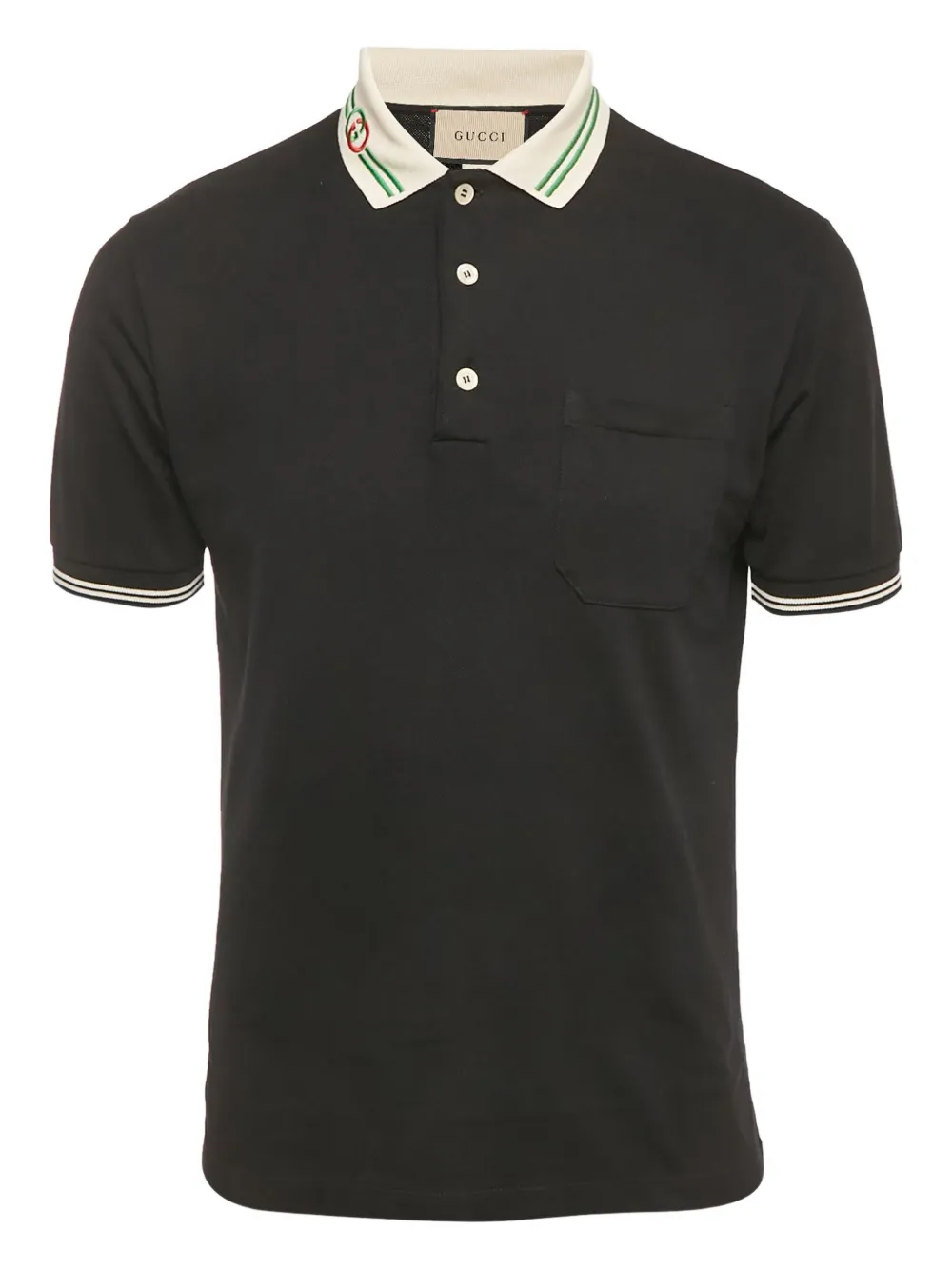 Gucci GG-detail polo shirt