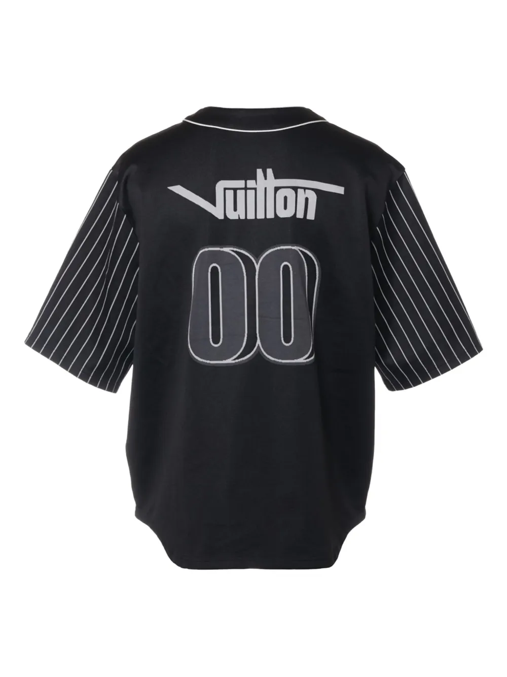 Louis Vuitton Logo-print Baseball Shirt