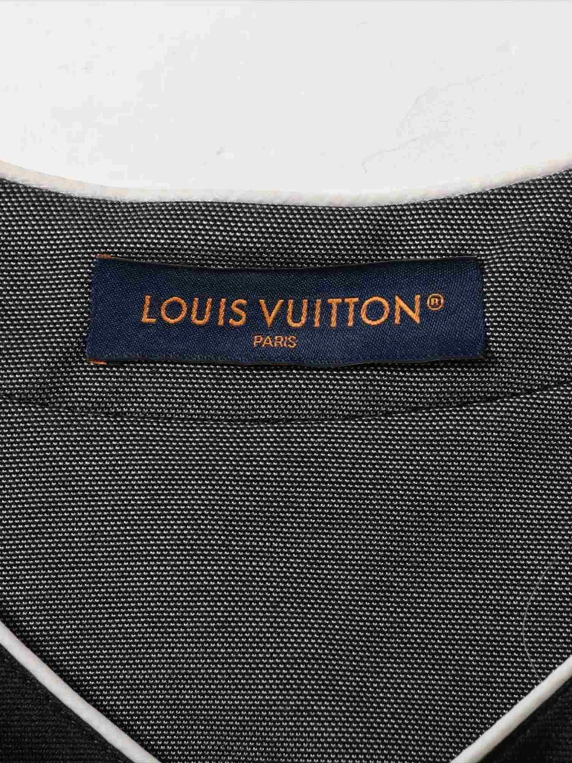 Louis Vuitton Logo-print Baseball Shirt