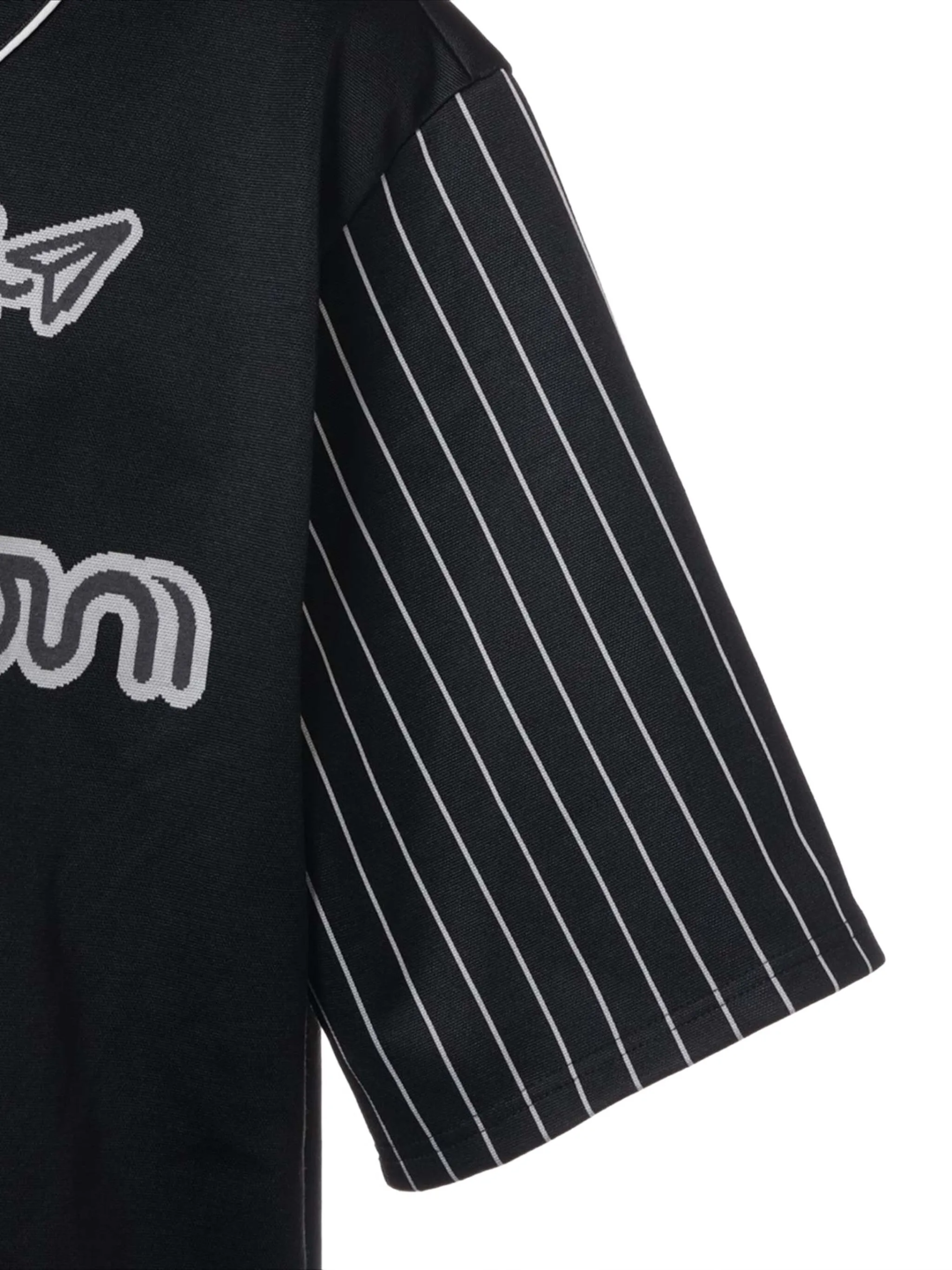 Louis Vuitton Logo-print Baseball Shirt