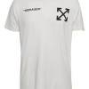 Off-White White Fabric T-shirt