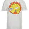 Off-White White Fabric T-shirt
