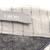 Dior 2010s Embroidered Striped Shirt