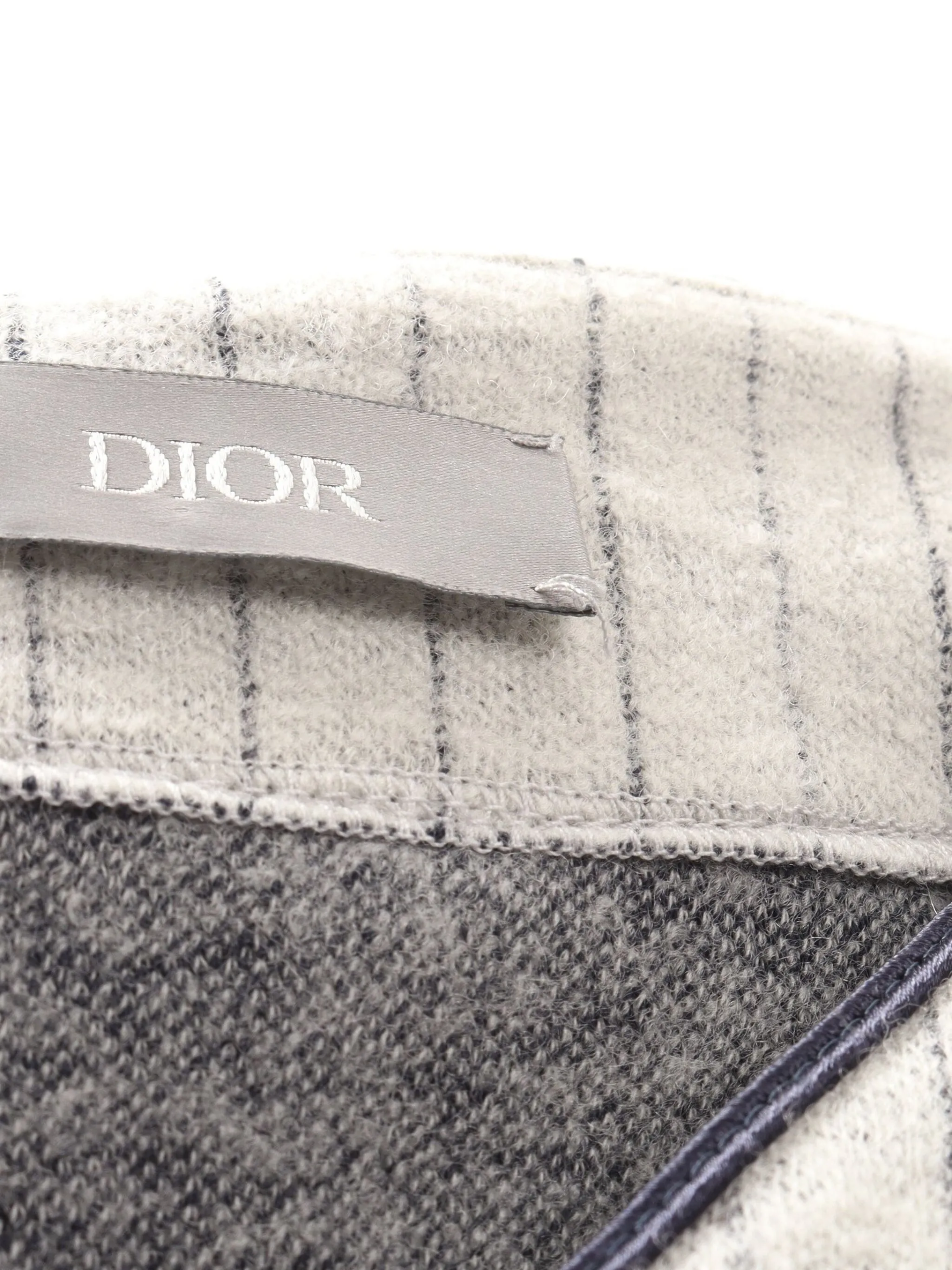 Dior 2010s Embroidered Striped Shirt