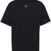 Prada Triangle-logo cotton T-shirt