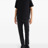 Prada Triangle-logo cotton T-shirt