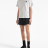 Prada Triangle-logo Terry T-shirt