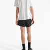 Prada Triangle-logo Terry T-shirt