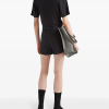 Prada Logo-patch Cotton T-shirt