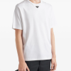 Prada Triangle-logo Cotton T-shirt