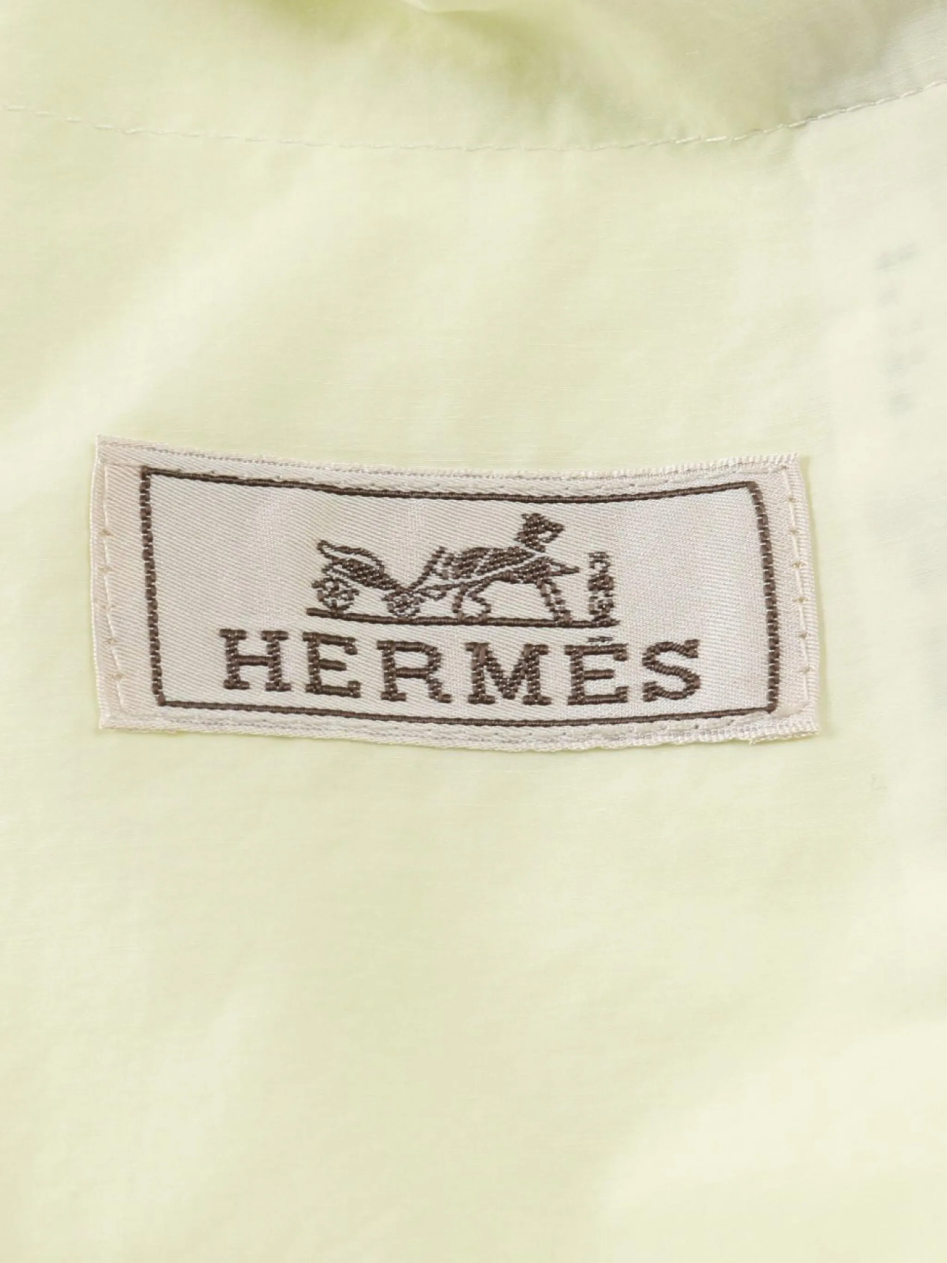 Hermès 2010s Herbier Jacket