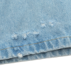 Prada 2010s Logo-Plaque Denim Shirt