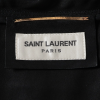Saint Laurent 2017 Hooded Leather Hoodie