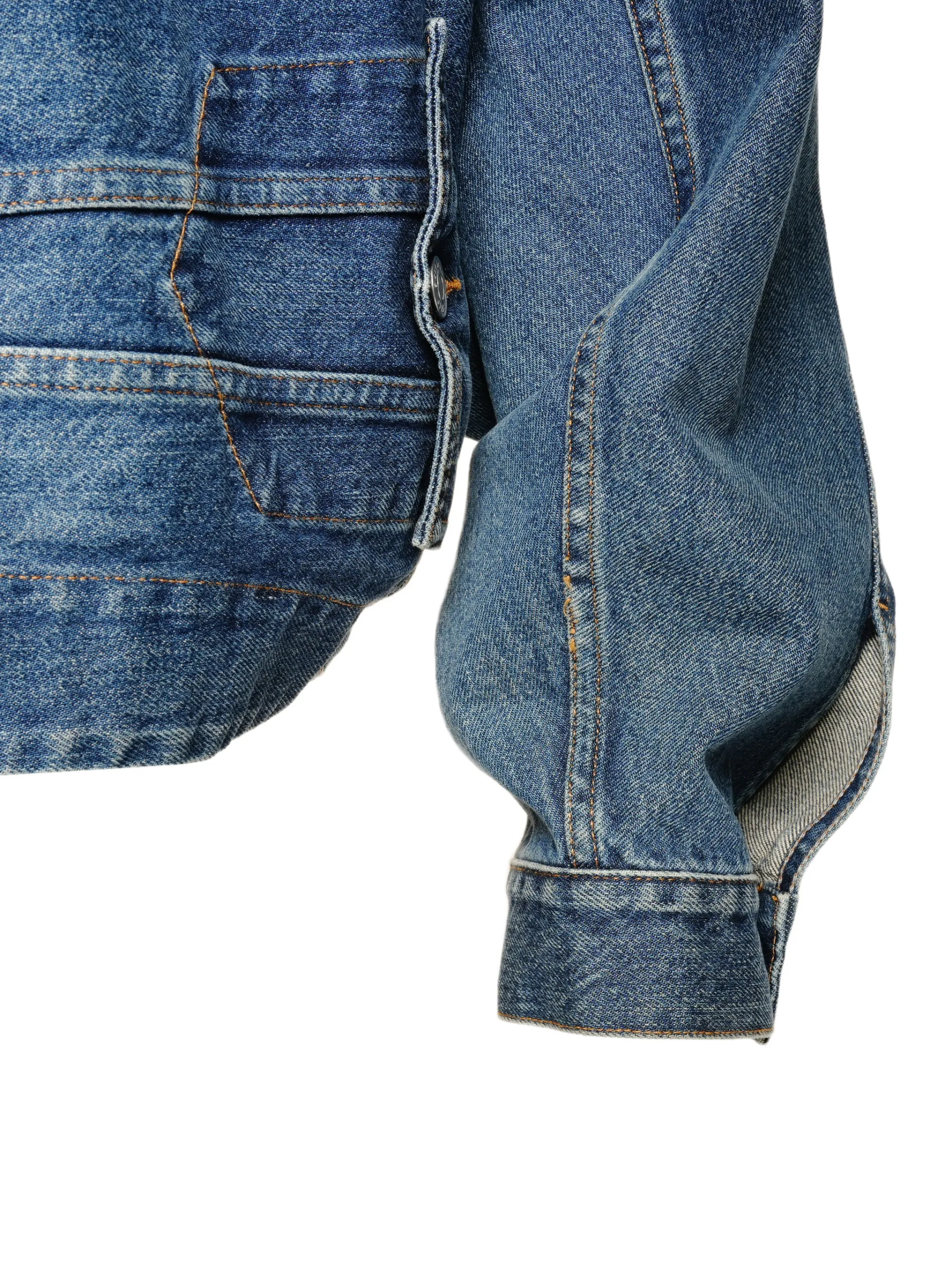 Balenciaga 2022 Denim Jacket