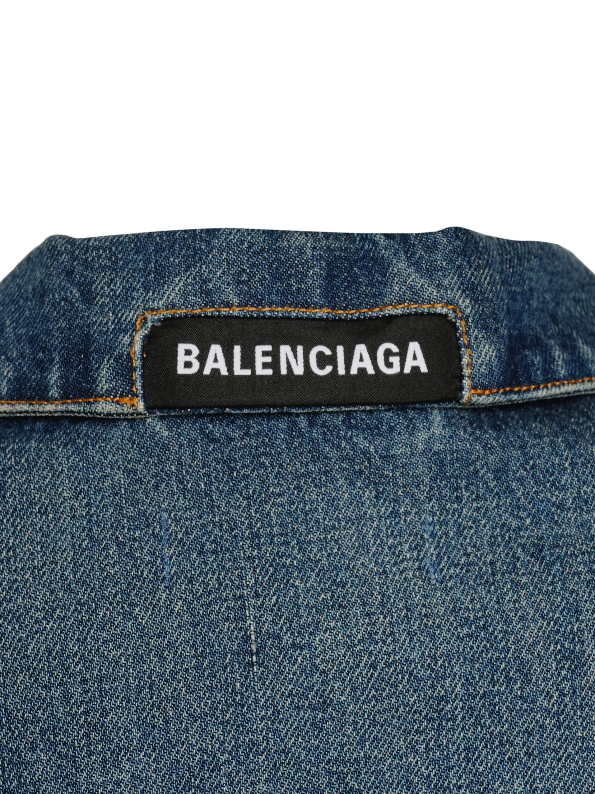 Balenciaga 2022 Denim Jacket
