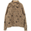 Louis Vuitton 2010s Monogram Buttoned Shirt Jacket