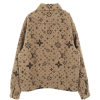 Louis Vuitton 2010s Monogram Buttoned Shirt Jacket