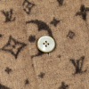 Louis Vuitton 2010s Monogram Buttoned Shirt Jacket