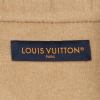Louis Vuitton 2010s Monogram Buttoned Shirt Jacket