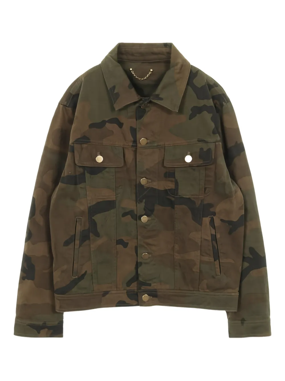 Louis Vuitton x Supreme Camouflage-Effect Jacket