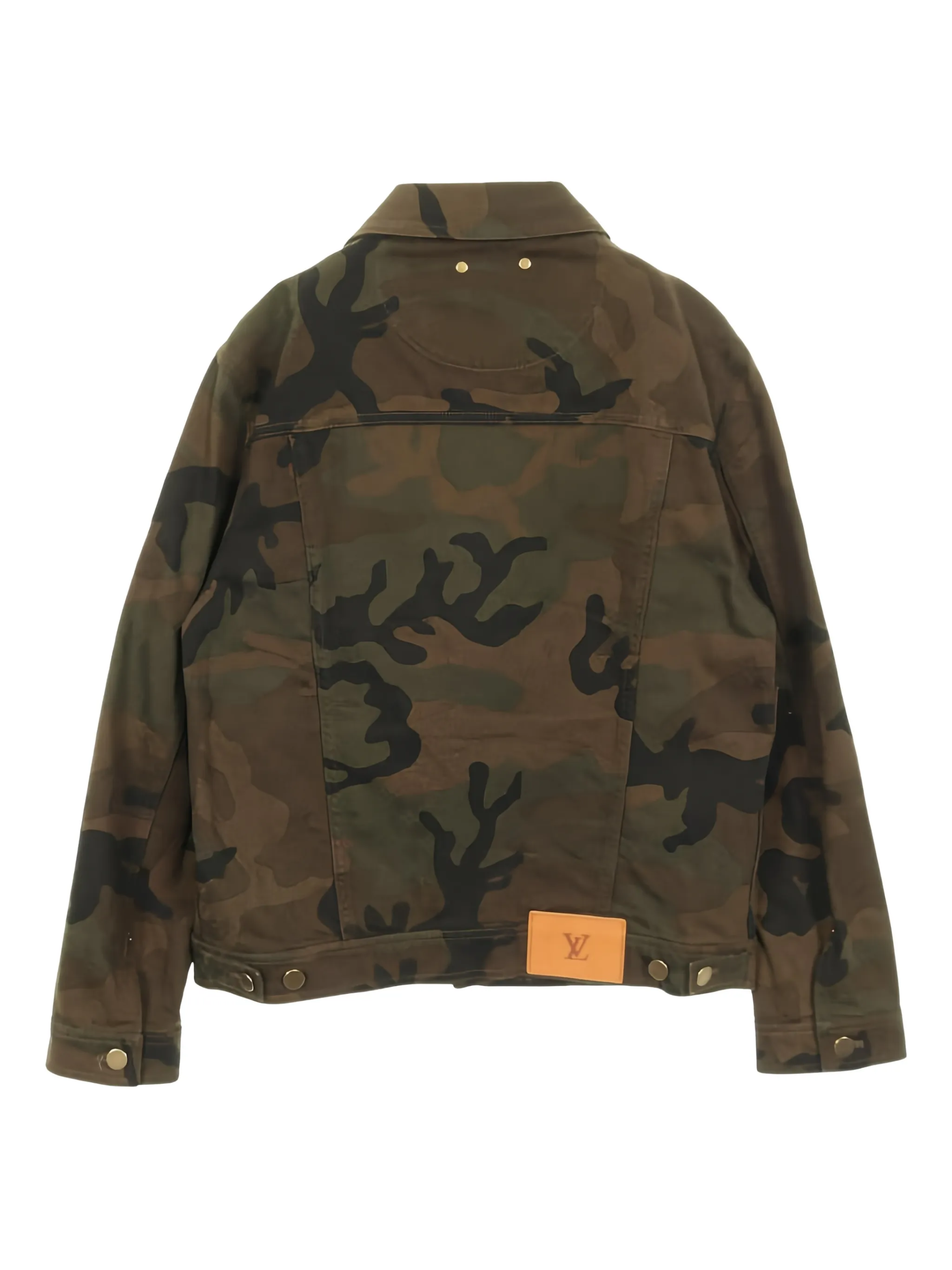 Louis Vuitton x Supreme Camouflage-Effect Jacket