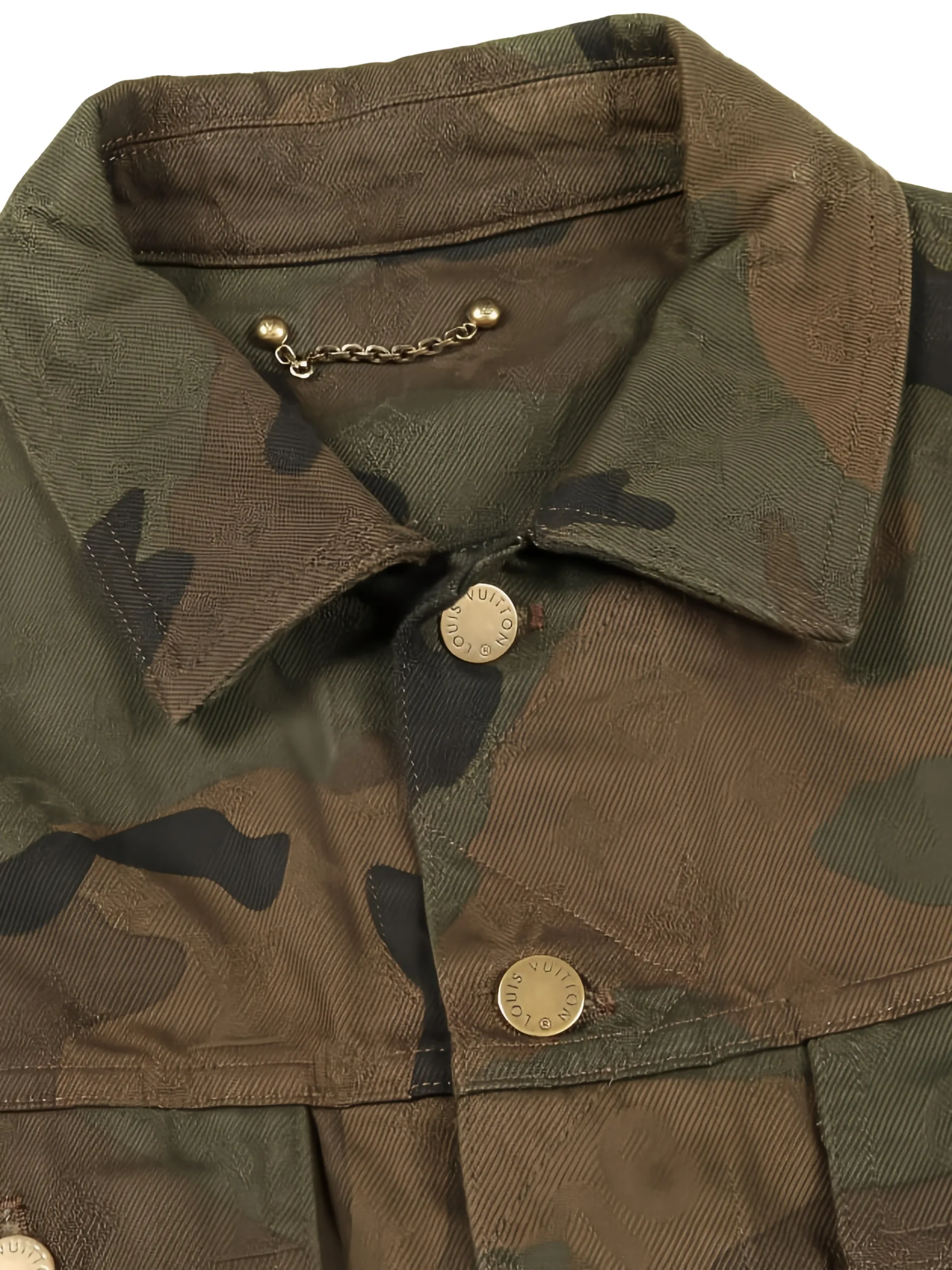 Louis Vuitton x Supreme Camouflage-Effect Jacket