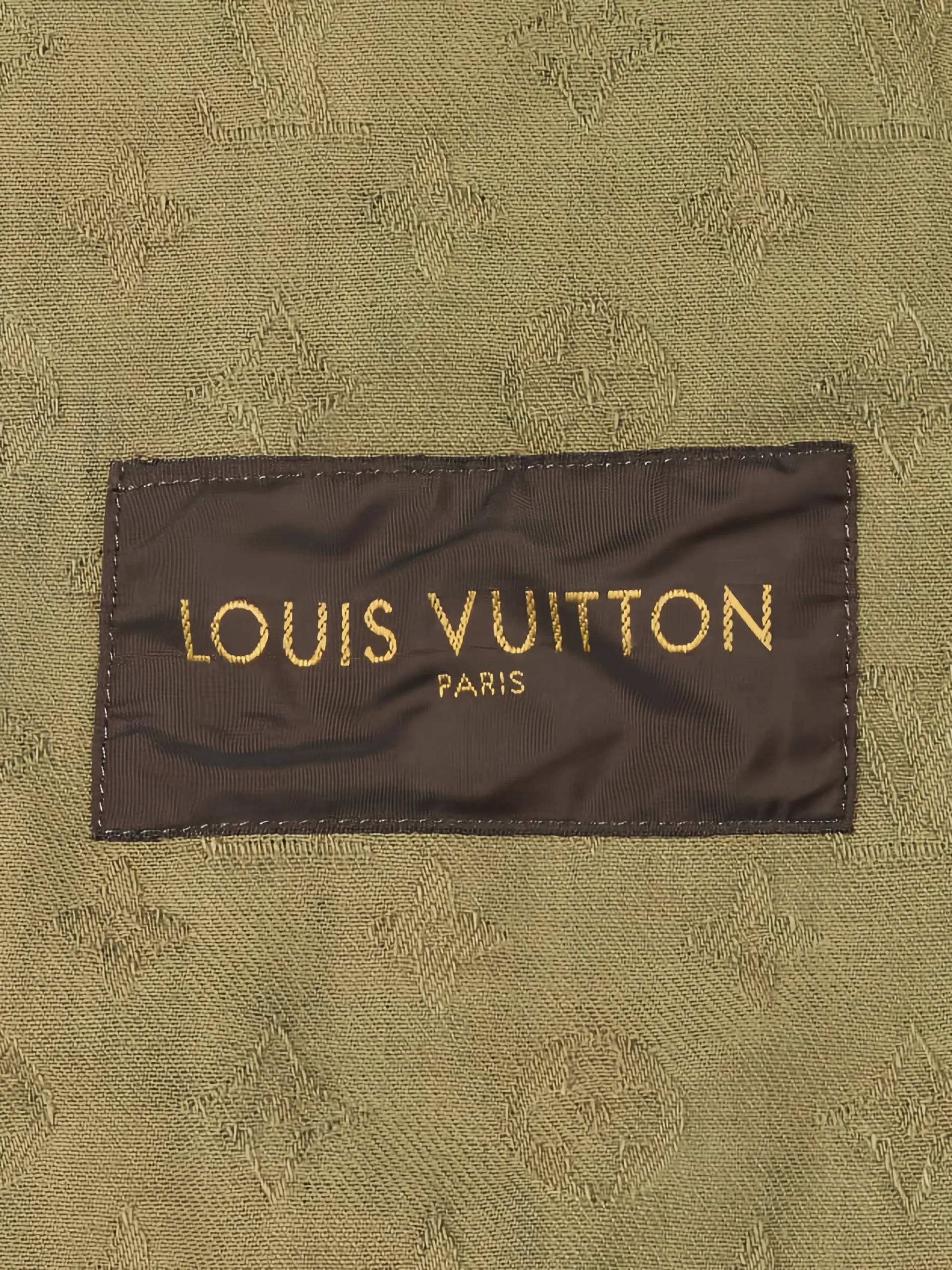 Louis Vuitton x Supreme Camouflage-Effect Jacket