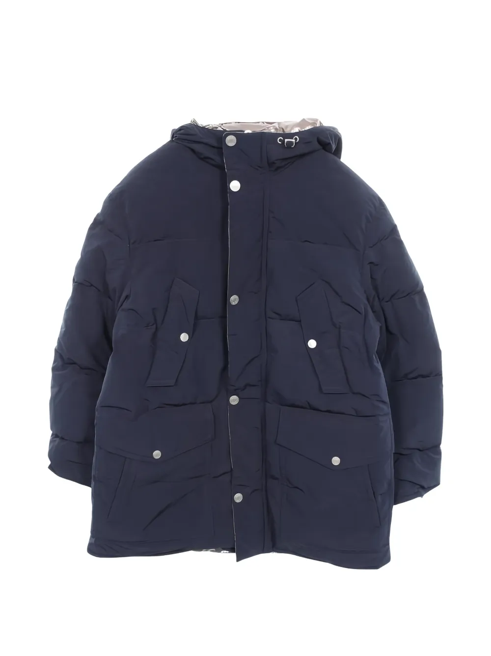 Hermès 2000s Serie Hooded Padded Jacket