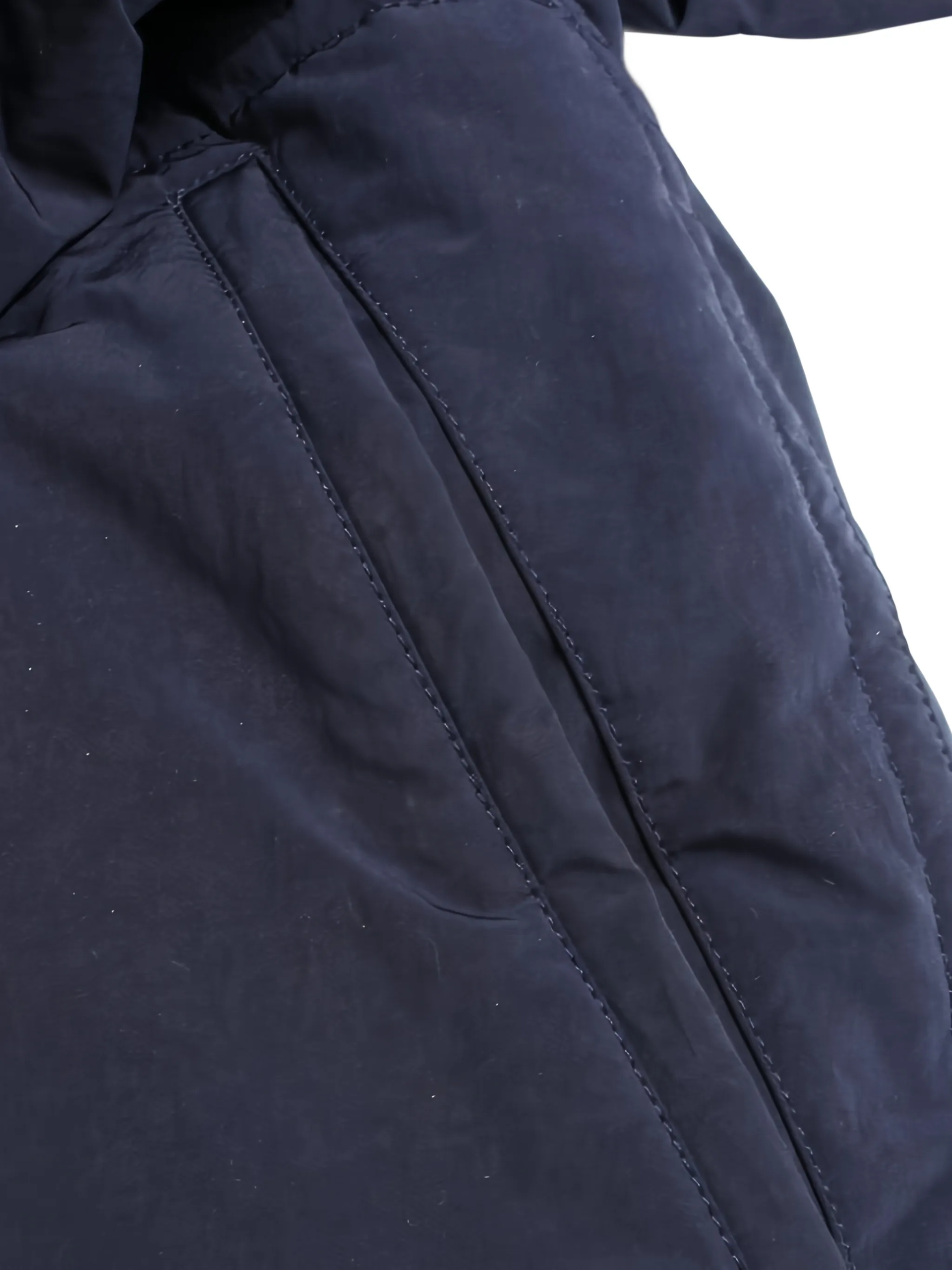 Hermès 2000s Serie Hooded Padded Jacket