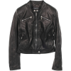 Dolce & Gabbana 2010s Zipped Lambskin Biker Jacket