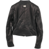 Dolce & Gabbana 2010s Zipped Lambskin Biker Jacket