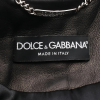 Dolce & Gabbana 2010s Zipped Lambskin Biker Jacket