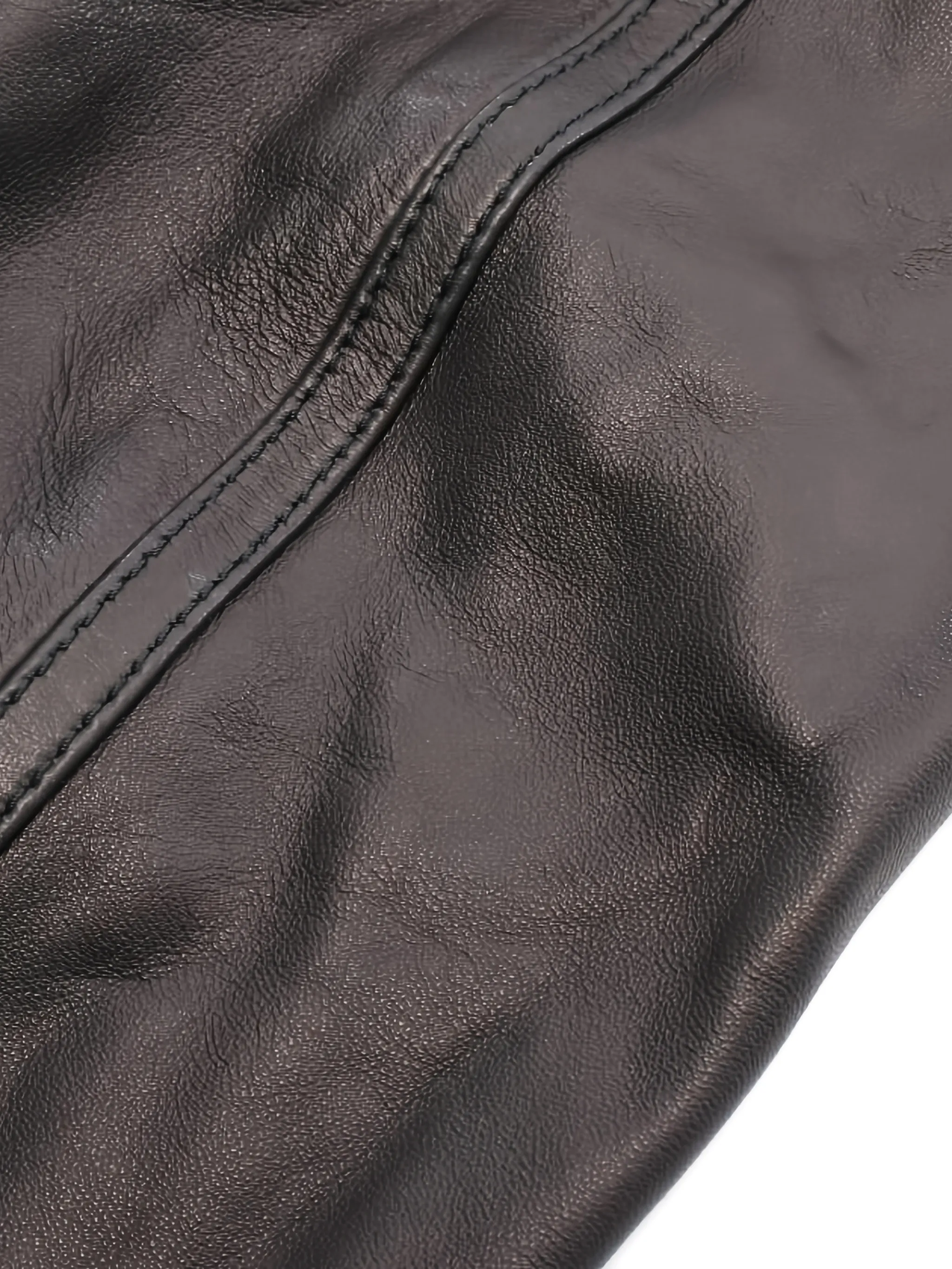 Dolce & Gabbana 2010s Zipped Lambskin Biker Jacket