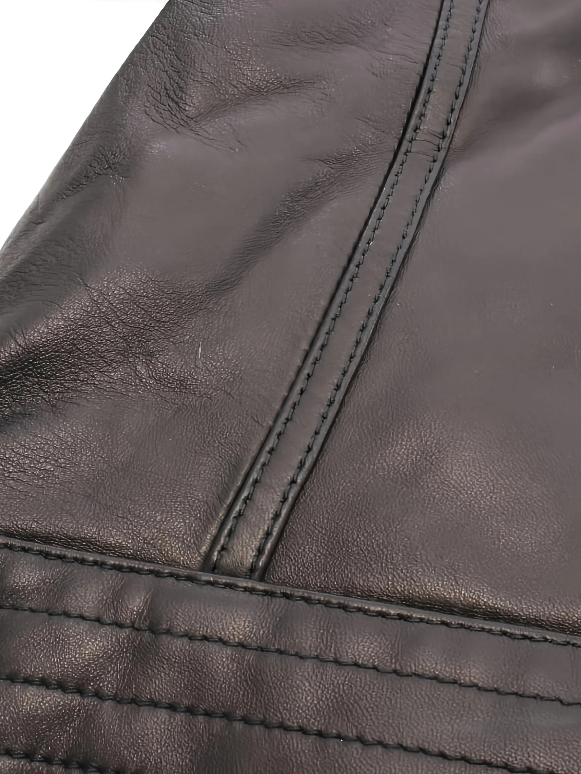 Dolce & Gabbana 2010s Zipped Lambskin Biker Jacket