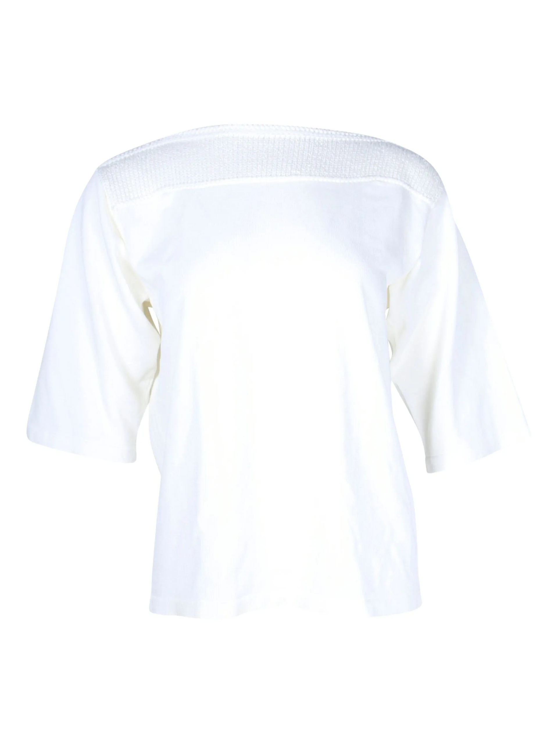 Hermès Boat-Neck Cotton T-shirt