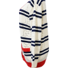 Gucci Pointelle-Knit Striped Cardigan
