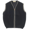 Hermès 2000s Zip Knit Vest