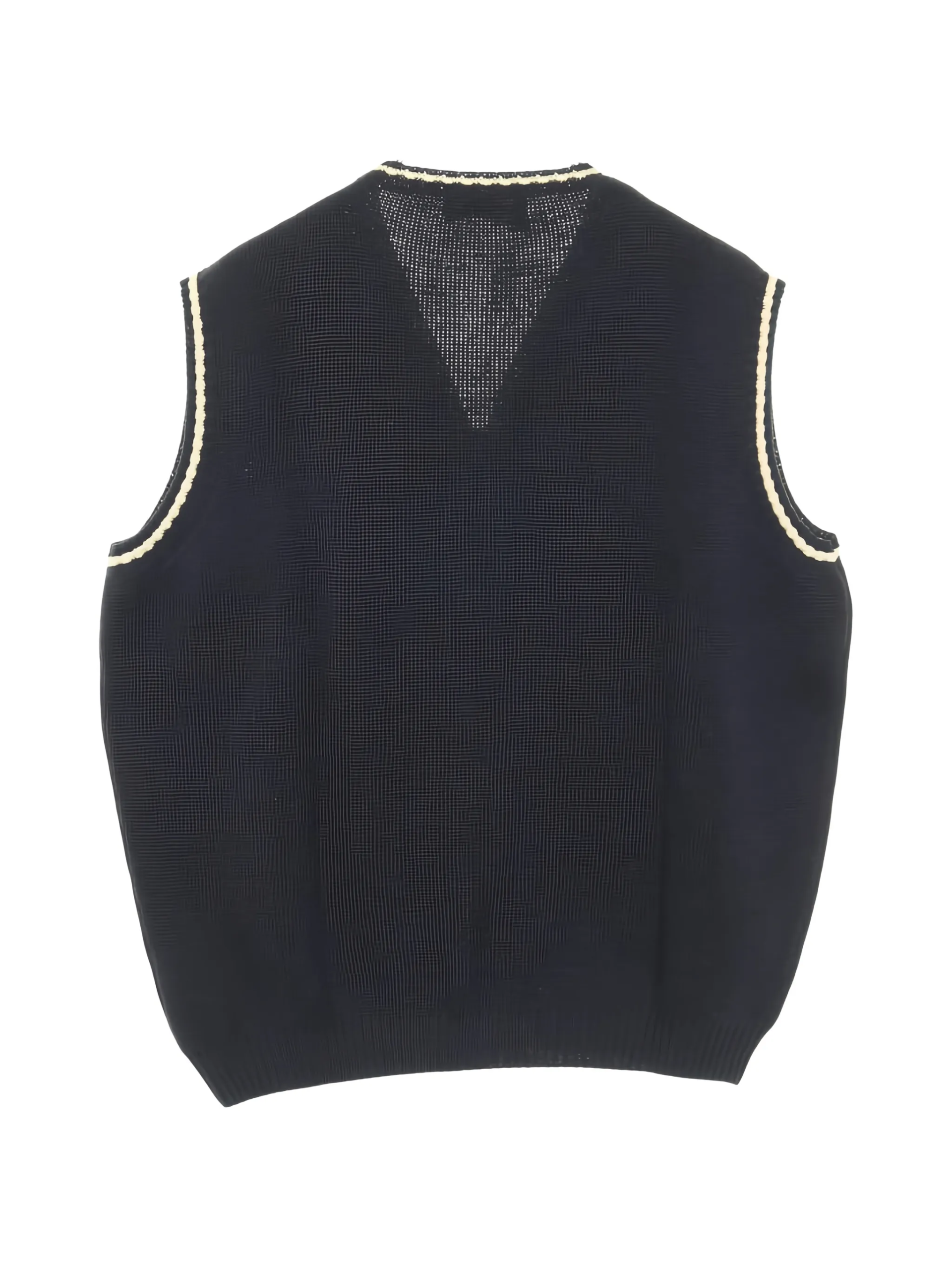 Hermès 2000s Zip Knit Vest