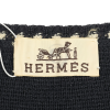 Hermès 2000s Zip Knit Vest