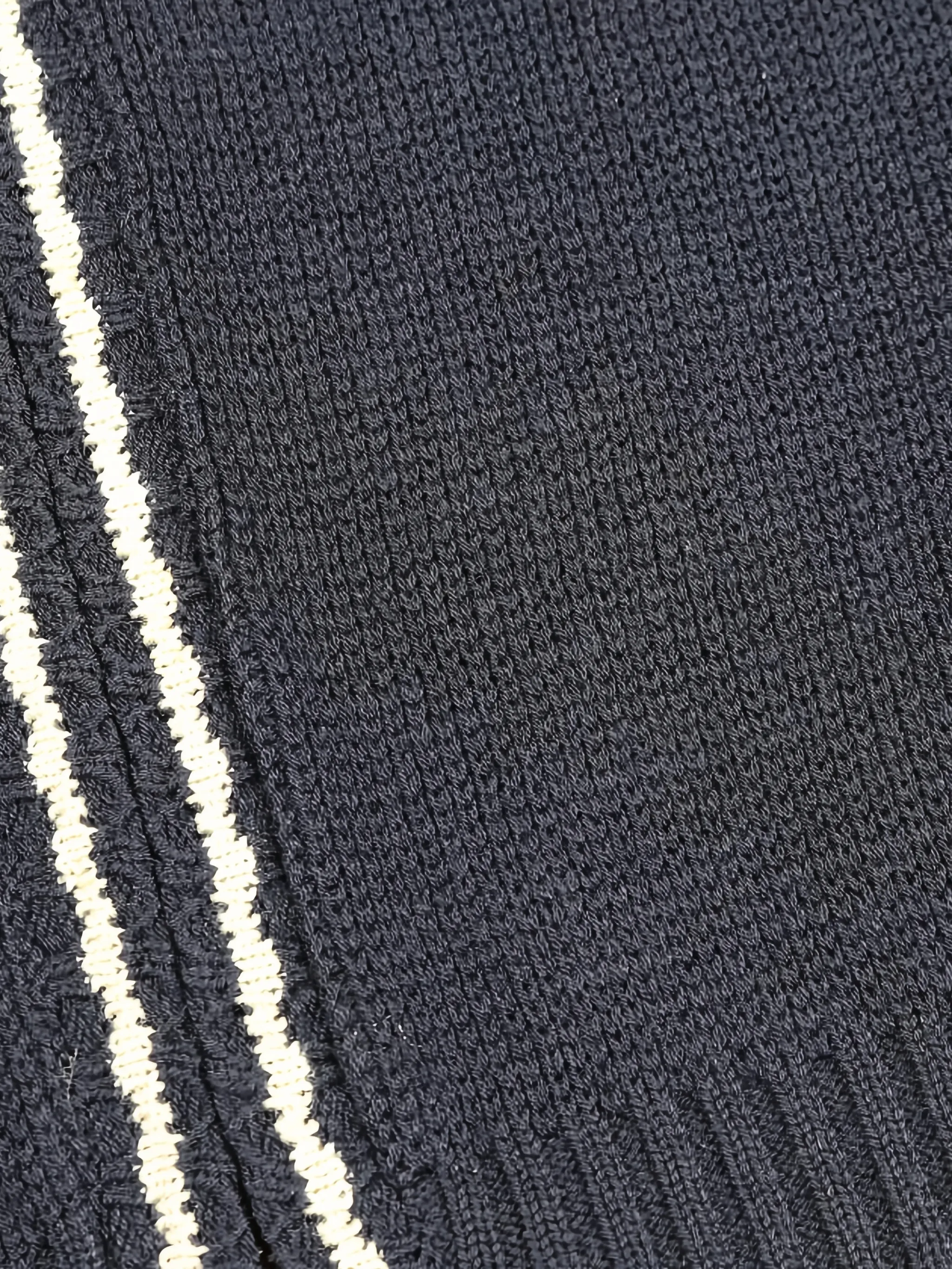 Hermès 2000s Zip Knit Vest