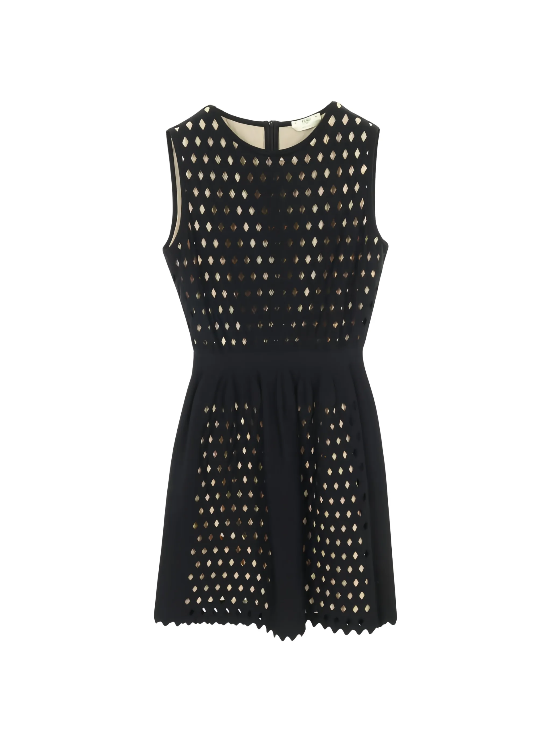 Fendi 2010s Cut-Out Dress