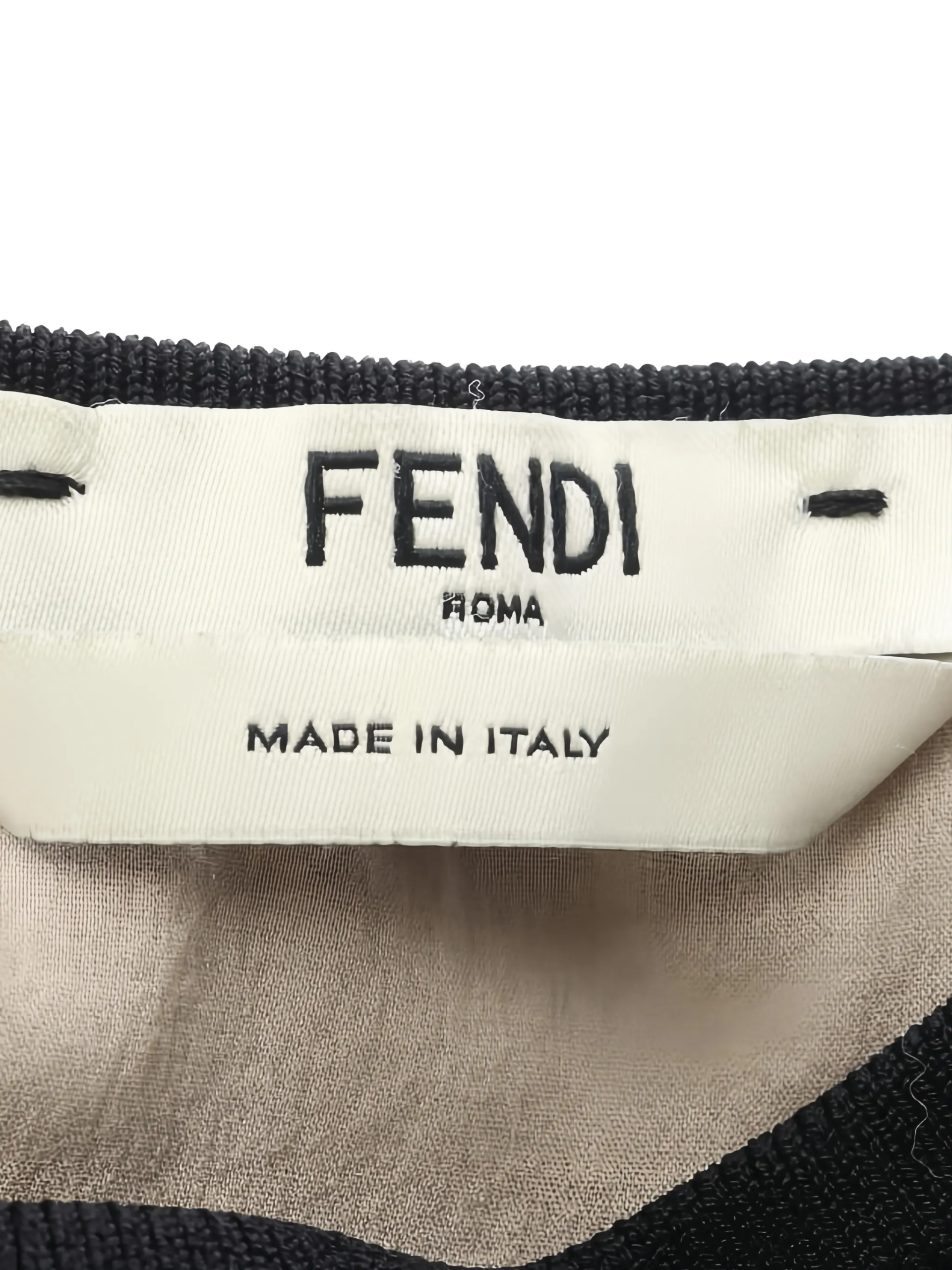 Fendi 2010s Cut-Out Dress