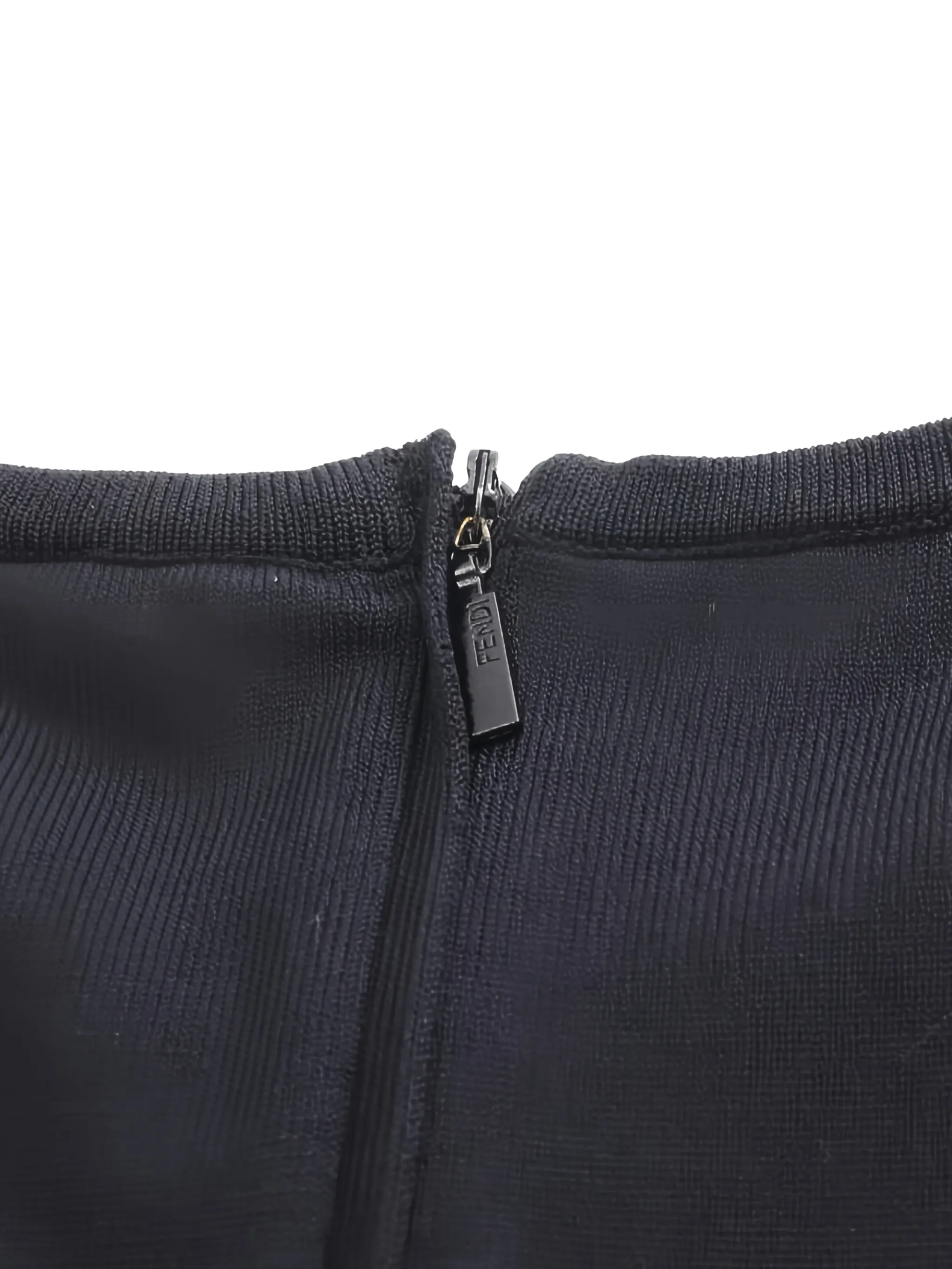 Fendi 2010s Cut-Out Dress