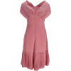 Prada Pleated Midi Dress