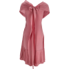 Prada Pleated Midi Dress