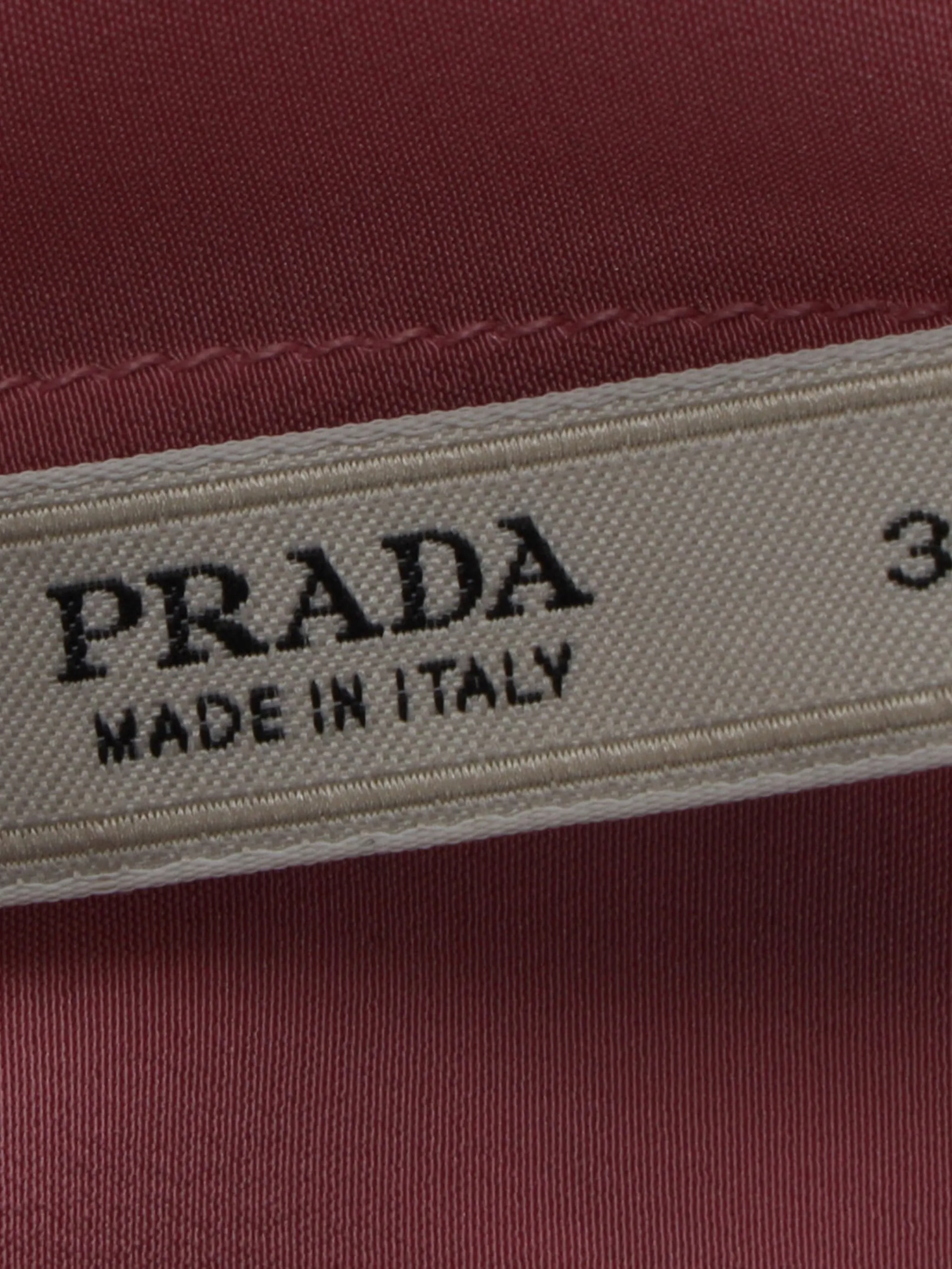 Prada Pleated Midi Dress