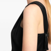 Versace 1990s One-Shoulder Midi Dress