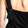 Versace 1990s One-Shoulder Midi Dress