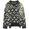 Louis Vuitton 2010s Monogram sweater