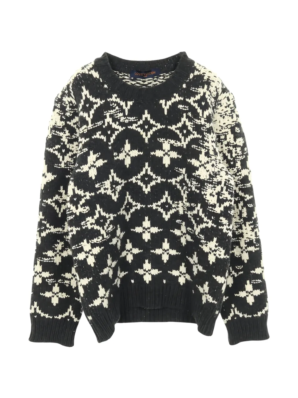 Louis Vuitton 2010s Monogram sweater